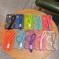 BEAUTYLINE 3-en-1 Magnétique Guangzhou Vente en Gros Accessoires et Coques de Téléphone Portable en Vrac pour Étuis iPhone 17 16 15 14 13