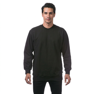 Sudadera de Forro Polar para Hombre, Cuello Redondo, 400g, para Invierno, Personalizable con Impresión y Bordado - Product Image 1