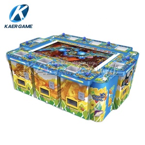 Đồng tiền hoạt động Arcade Trò chơi bắn súng săn bắn đại dương Câu Cá 8 người chơi Cá Trò chơi bảng máy để bán - Product Image 1