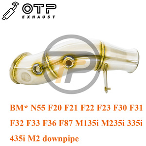 Tuyau d'échappement OTP pour BM* <span class=keywords><strong>N55</strong></span> F20 F21 F22 F23 F30 F31 F32 F33 F36 F87 <span class=keywords><strong>M135i</strong></span> M235i 335i 435i M2 <span class=keywords><strong>Downpipe</strong></span> haute performance - Product Image 3