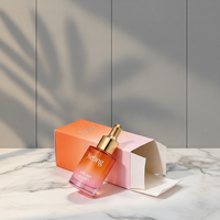 Bouteilles en verre de luxe vides personnalisées pour soins de la peau, huiles corporelles et sérums faciaux, avec pompe, compte-gouttes et diffuseur à bâtonnets (30ml/50ml/60ml/120ml) – Emballage