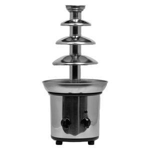 <span class=keywords><strong>Fontaine</strong></span> à <span class=keywords><strong>chocolat</strong></span> à 3 étages <span class=keywords><strong>Fontaine</strong></span> à fondue électrique en acier inoxydable pour fête d'<span class=keywords><strong>anniversaire</strong></span> mariage - Product Image 1