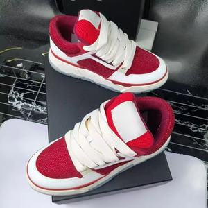 Zapatillas de Lujo Originales Unisex, Zapatos Casuales de Moda, Color Rojo, Transpirables, con Parte Superior de Malla, Antiolor, para Todas las Temporadas - Product Image 4