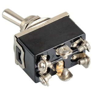 Không Thấm Nước 6 Pin On Off On Tùy Chỉnh Chuyển Đổi Chuyển Bìa - Product Image 1