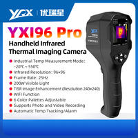 Caméra thermique infrarouge portable YXI96 Pro, caméra d'imagerie thermique réseau, IP54, OEM/ODM, caméra de dépistage thermique