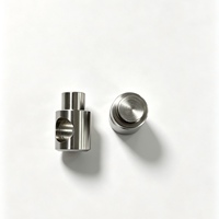 Accessoires de balustrade en acier inoxydable 304, raccords de tube de 1/2 pouce pour main courante d'escalier