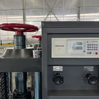 Machine d'essai de pression électro-hydraulique pour laboratoire de matériaux de construction