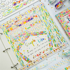 <b>Childrens</b> Basic Fun Animal Drawings Washi Tape 3M Journal Decoration <b>Stickers</b> Craft Supplies - Product Image 3