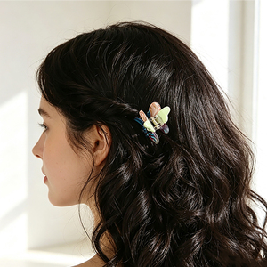 Nouvelle série d'animaux marins mignons, mini <span class=keywords><strong>pince</strong></span> à <span class=keywords><strong>cheveux</strong></span> en acétate de 3,5 cm, <span class=keywords><strong>crabe</strong></span>, tortue, hirondelle, <span class=keywords><strong>pince</strong></span> à <span class=keywords><strong>cheveux</strong></span> douce <span class=keywords><strong>pour</strong></span> filles - Product Image 6