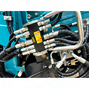 Manguera Hidráulica R1 con Trenzado de Alambre Simple, Estándar SAE 100 R1AT, Manguera Flexible de Goma para Plataformas de Perforación de Cimentaciones, Fabricante OEM - Product Image 5