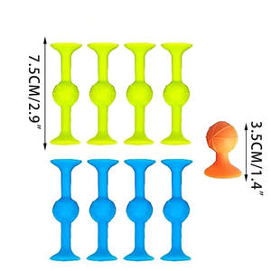 <span class=keywords><strong>Jeu</strong></span> de fléchettes d'intérieur et d'extérieur avec <span class=keywords><strong>ventouse</strong></span> en silicone <span class=keywords><strong>Jeu</strong></span> de fléchettes à <span class=keywords><strong>ventouse</strong></span> pour enfants et la famille Vente en gros - Product Image 2