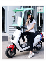 Housse de protection solaire pour scooter électrique et moto avec logo personnalisé imprimé, toile imperméable pour la protection contre la pluie des motos de voyage