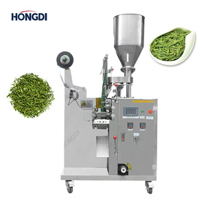 Máquina de alta precisión para envasar té en bolsitas de película, totalmente automática, de grado alimenticio, para té aromatizado, máquina de llenado y sellado de bolsitas cuadradas pequeñas con hilo. - Product Image 2