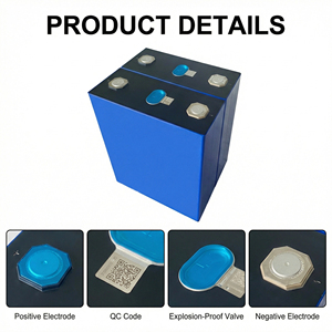 Batería de Litio Prismática Recargable Deligreen de Alta Calidad EVE 3.2V 334Ah LF334AH para Sistemas Solares DIY - Product Image 3