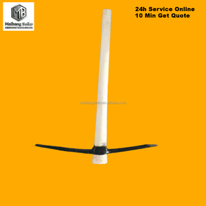 Martillos, picaretes, picarete de doble punta, picarete africano forjado en rollo P406, azada de doble uso, juego de pala y hacha, fabricado en China - Product Image 3