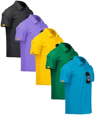 Gris foncé violet jaune herbe bleu-vert