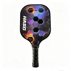 <span class=keywords><strong>Raquette</strong></span> de pickleball de compétition approuvée USAPA en fibre de verre et carbone pour l'extérieur - Product Image 4