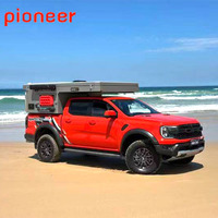 Australie Standard 4x4 tout-terrain camping-car pick-up Mini toboggan sur camping-car caravane et camping-car avec tente de toit