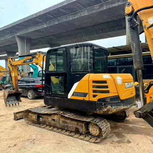 <b>Machinery</b> Used Sany Excavator Sy55c/ Sy75c/Sy60c/Sy65c/Sy135c Used Track 5-6 Tons Construction Excavator for Sale - Product Image 1
