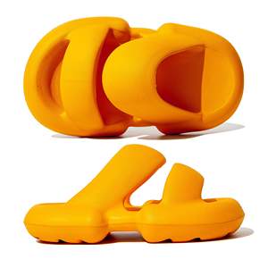 À la mode Offre Spéciale drôle bulle diapositives Pengpeng diapositives grand oreiller pantoufles pour femmes et hommes diapositives doux antidérapant Ultra coussin - Product Image 5