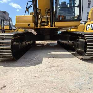 Excavadora de cadenas CATERPILLAR usada, excavadora CAT 330 en venta, buen estado y precio bajo, CAT320 CAT330 CAT345 CAT320GC 330GC - Product Image 5