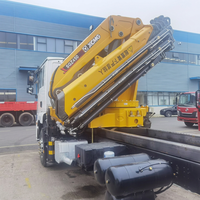 Grue sur camion Shacman F3000 neuve de 23 tonnes avec flèche articulée hydraulique SQZ450 à vendre