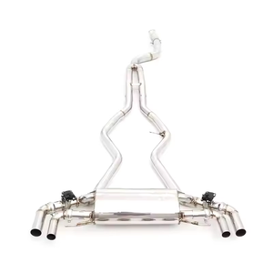 <span class=keywords><strong>BMW</strong></span> <span class=keywords><strong>340i</strong></span>, 440i, 540i 550i 2010-2020, Sistema de Escape Cat Back de Acero Inoxidable de Alto Rendimiento con Válvula y Control Remoto - Product Image 1