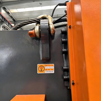Presse plieuse électrique servo-hydraulique HOYSOOK 100 tonnes pour tôles métalliques en acier inoxydable