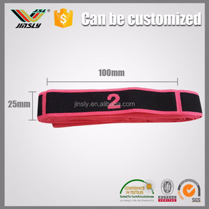 حلقة مرنة للفتيات للرقص اللاتيني تمتد حلقة اليوغا بيلاتيس صالة ألعاب رياضية تمارين اللياقة البدنية حزام مقاومة التوتر عدد حبال اليوغا - Product Image 6