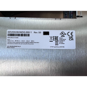 Variateur de vitesse AC ACOPOS Multi I028D 8BVI0028HWD0.000-1 pour l'automatisation industrielle avec garantie de 12 mois - Product Image 2