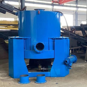 Hoch effiziente Aufbereitung Erz Falcon Knelson Typ Schüssel zentrifugen maschine Halbautomati scher Gold zentrifugal konzentrator - Product Image 5