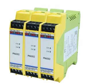 PH6002 Konfigurierbares Sicherheitsrelais mit Not-Aus-Funktion, elektromagnetisch, Kunststoffgehäuse für industrielle elektronische Geräte - Product Image 1