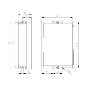Pilote compact YKE YKE5405M pour machines de marquage et de gravure laser de précision - Product Image 4