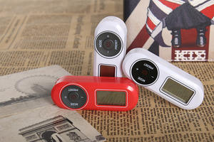 Radio <span class=keywords><strong>FM</strong></span> Portátil Fullwill con Doble Reloj Despertador, Mini Radio Reloj Digital con 10 Estaciones para EE. UU. y Corea - Product Image 4