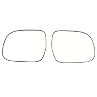 Rétroviseur latéral chauffant gauche ou droit pour Lexus RX300 RX330 RX350 RX400H 2003-2008 pour Toyota Hilux 2005 - 2015