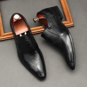 Chaussures Oxford pour hommes de haute qualité, chaussures de ville luxueuses à bout pointu, conçues sur mesure par des designers pour la saison d'automne - Product Image 6