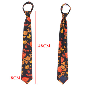 <span class=keywords><strong>Corbata</strong></span> de Hombre, Diseño de Lujo, Pre-atada, con Cierre, Corbatas Delgadas con Estampado Floral, <span class=keywords><strong>Corbata</strong></span> Personalizada, Trajes Casuales, <span class=keywords><strong>Corbata</strong></span> Informal para Negocios y Bodas - Product Image 2