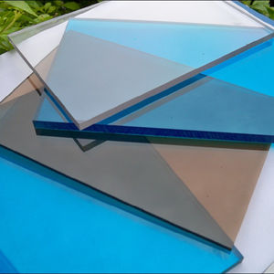 Lámina de Techo de Policarbonato Multicapa Transparente <span class=keywords><strong>Danpalon</strong></span> de 10 mm de Ning E-Plastics para Uso en Invernaderos - Product Image 1