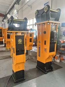 Martillo hidráulico tipo caja SB81 con componentes de cincel central Nuevo Motor de martillo para industrias de construcción y minería - Product Image 6