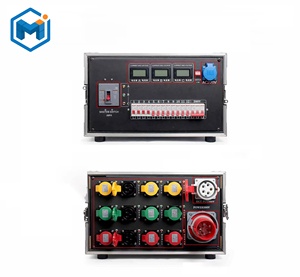Hộp phân phối điện thiết bị sân khấu mới 32A 3 pha vào 6/8/12/24 kênh 16A ra cho hộp phân phối điện sân khấu - Product Image 2