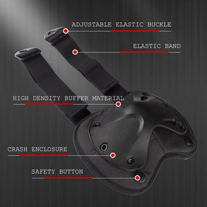 Vente en gros <span class=keywords><strong>de</strong></span> genouillères et <span class=keywords><strong>de</strong></span> coudières EVA Équipement <span class=keywords><strong>de</strong></span> protection d'extérieur pour athlètes Jeux <span class=keywords><strong>de</strong></span> combat <span class=keywords><strong>tactique</strong></span> <span class=keywords><strong>de</strong></span> tir - Product Image 5