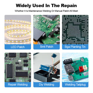 Hongsheng כסף גס משחה <span class=keywords><strong>sn</strong></span>/cu/ag/pb/ni חומר עבור pcb אלקטרוניקה מכונאי v559 ג 'יגה - Product Image 6