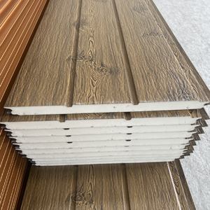 PU ACP plaat ICF blok holle plaat paneel voor binnen- en buitenmuren houten wandpaneel sandwichpaneel - Product Image 6