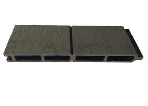 Chất lượng cao K205-20B WPC hàng rào tư nhân Hội Đồng Quản Trị Hiện Đại Gỗ Ngoài Trời mặt tiền chống UV tường Ốp Nhà cung cấp hàng đầu giá cả cạnh tranh - Product Image 2