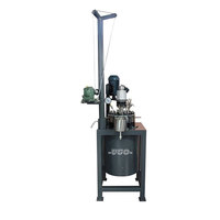 Réacteur chimique de laboratoire en acier inoxydable, cuve de pyrolyse sous pression avec moteur, capacité 20L, température 300°C, pression 10Mpa