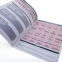 Manuel d'instructions pour produits en gros, impression de brochures personnalisées pour entreprises, impression d'échantillons de manuels