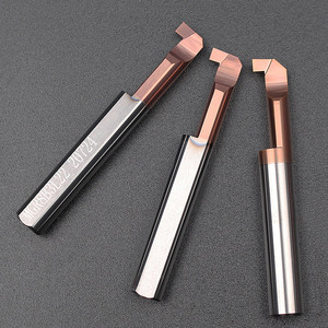 MGR alat bor Tungsten, batang alat pemotong <span class=keywords><strong>slot</strong></span> logam campuran lubang mikro pemotong kait dalam - Product Image 6