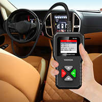 Lector de Códigos OBD2 YA106 y Probador de Batería 12V Herramienta de Diagnóstico Universal para Automóviles para Detección de Fallas