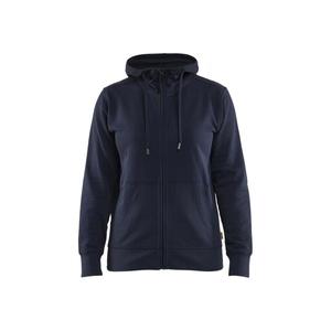 BLAKLADER - 339511588600XXXL <b>Women</b>’s <b>hoodie</b> with zipper Dark <b>navy</b> <b>blue</b> - EAN 7330509920107 WORK HOODIES - Product Image 5