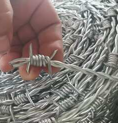 Alambre de Púas de Acero Galvanizado Resistente para Construcción o Protección, Resistente a la Corrosión, Opciones de Longitud de 50/100m - Product Image 4